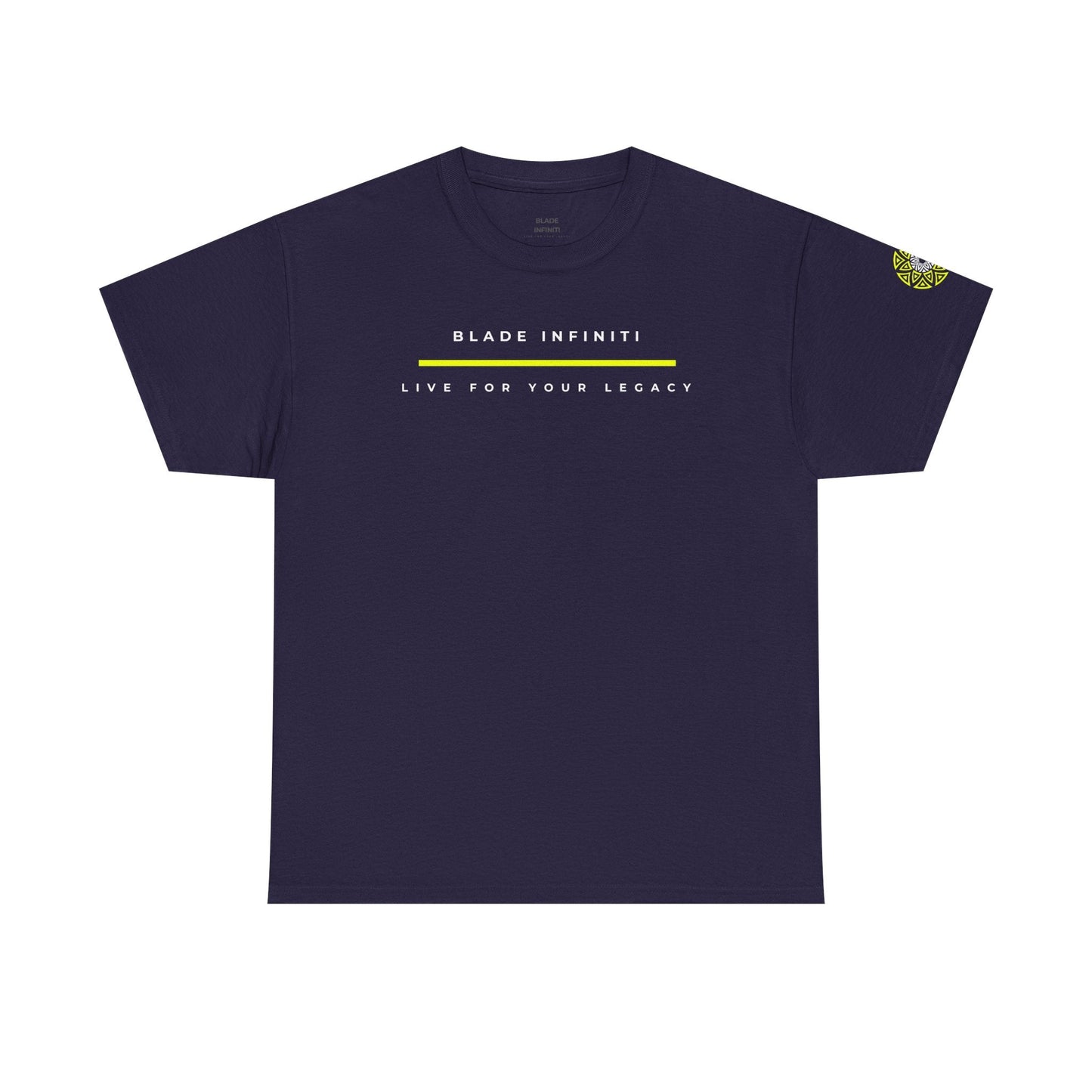 Geometric King Version 2 Neon Green Tiger Back T-Shirt