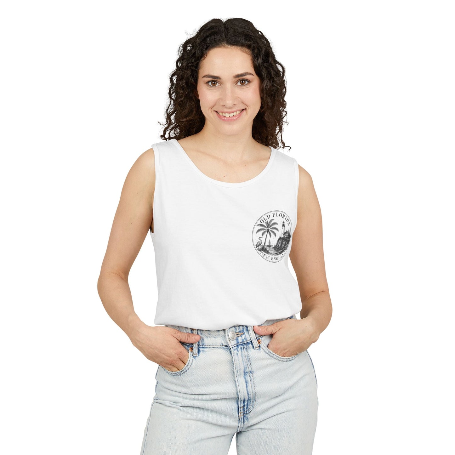 Manatee & Seal Tank Top