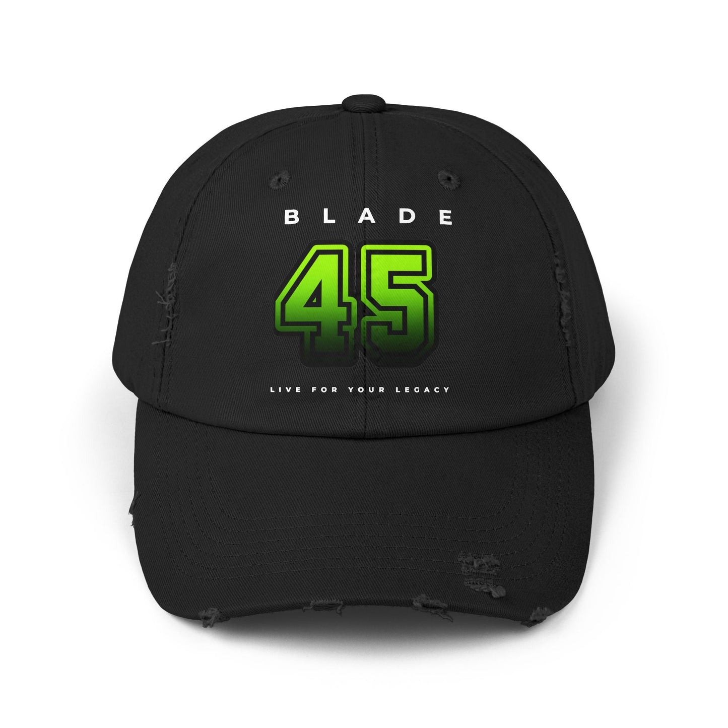Blade 45 Neon Green Ombre Hat/Cap