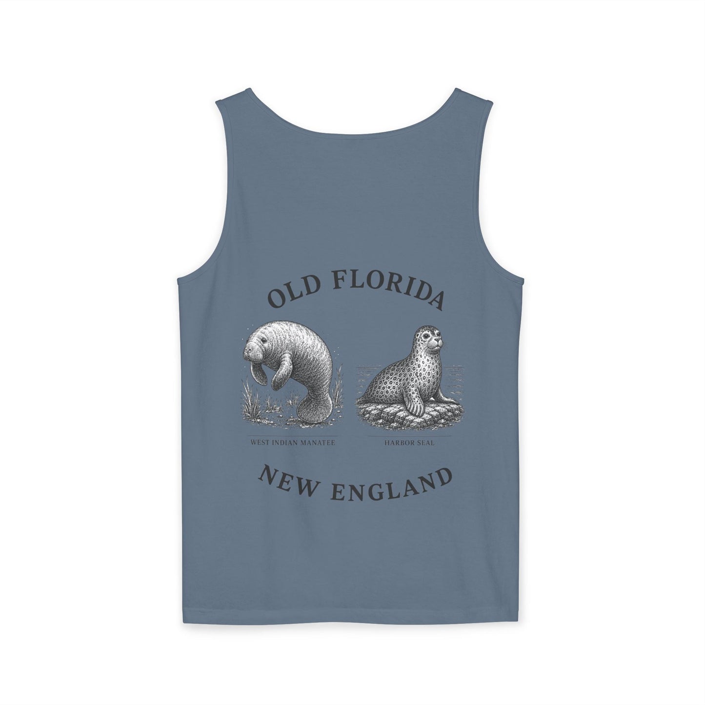 Manatee & Seal Tank Top