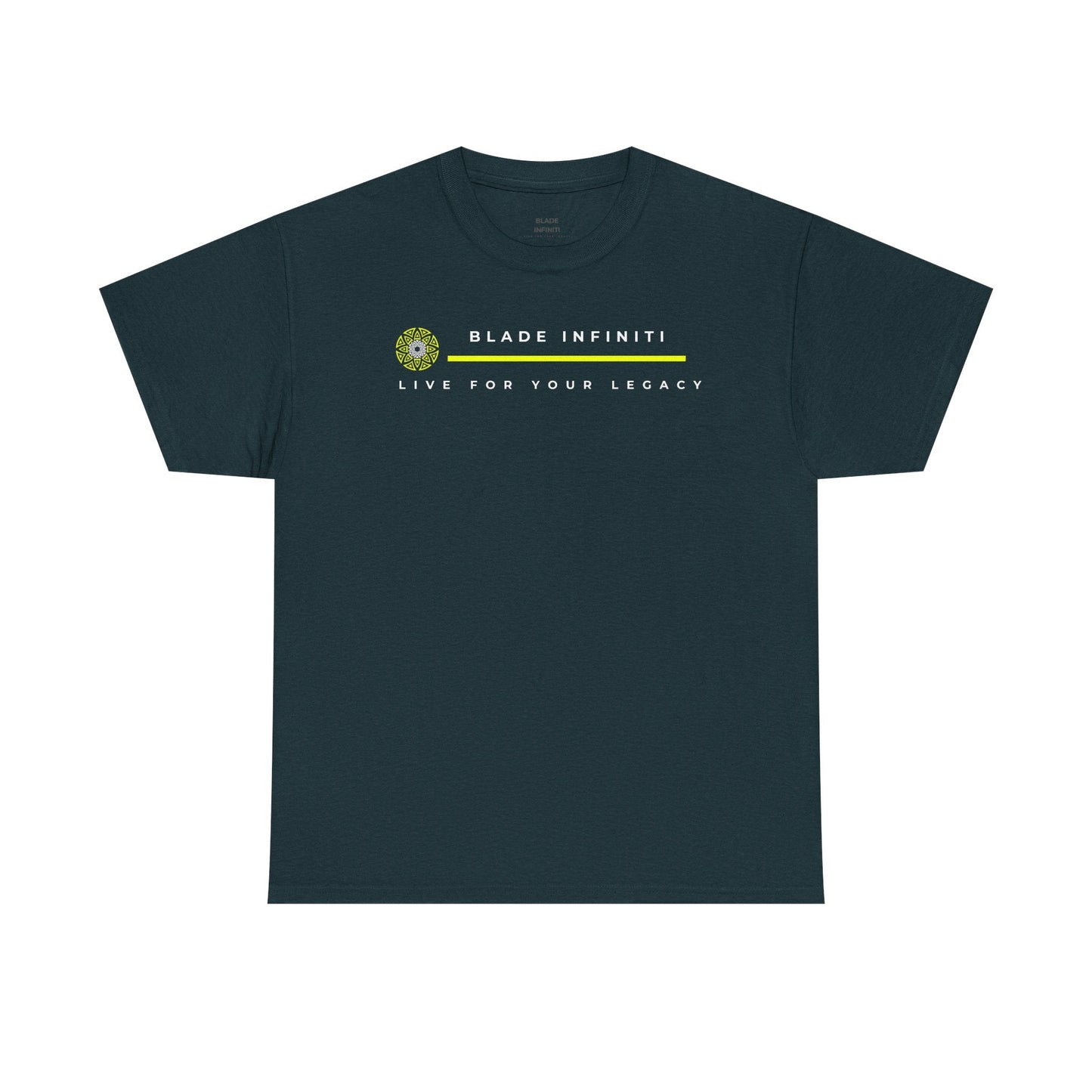 Blade Minimalistic White TX T-Shirt