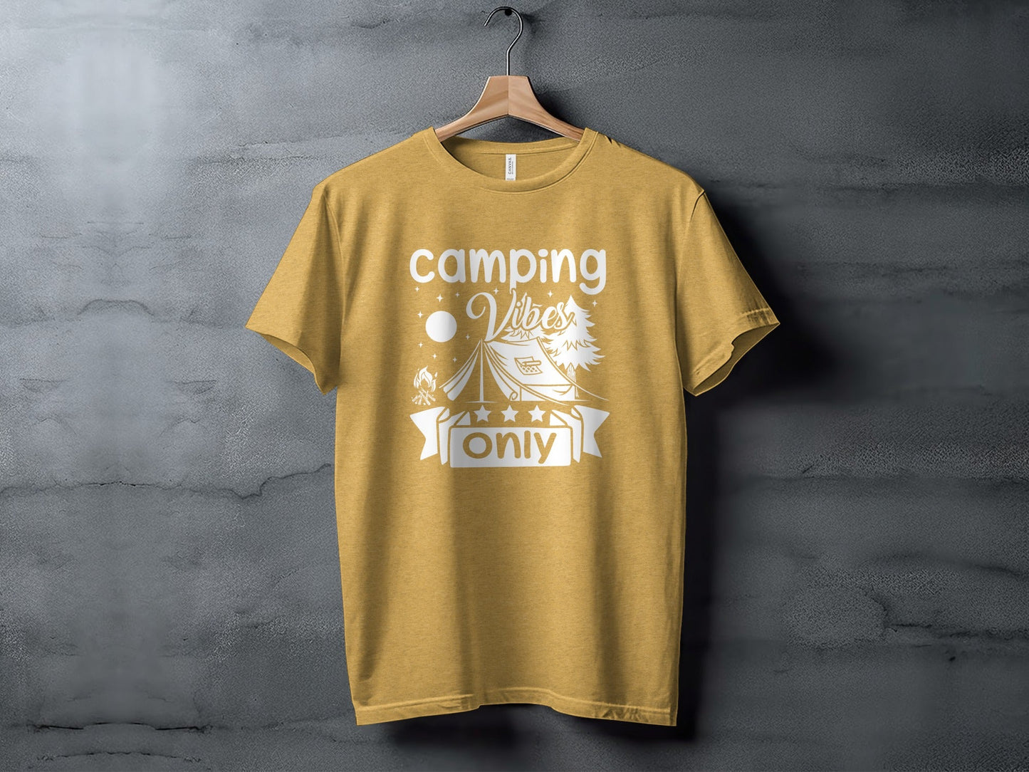 Camping Vibes Only Night Under the Stars T-Shirt
