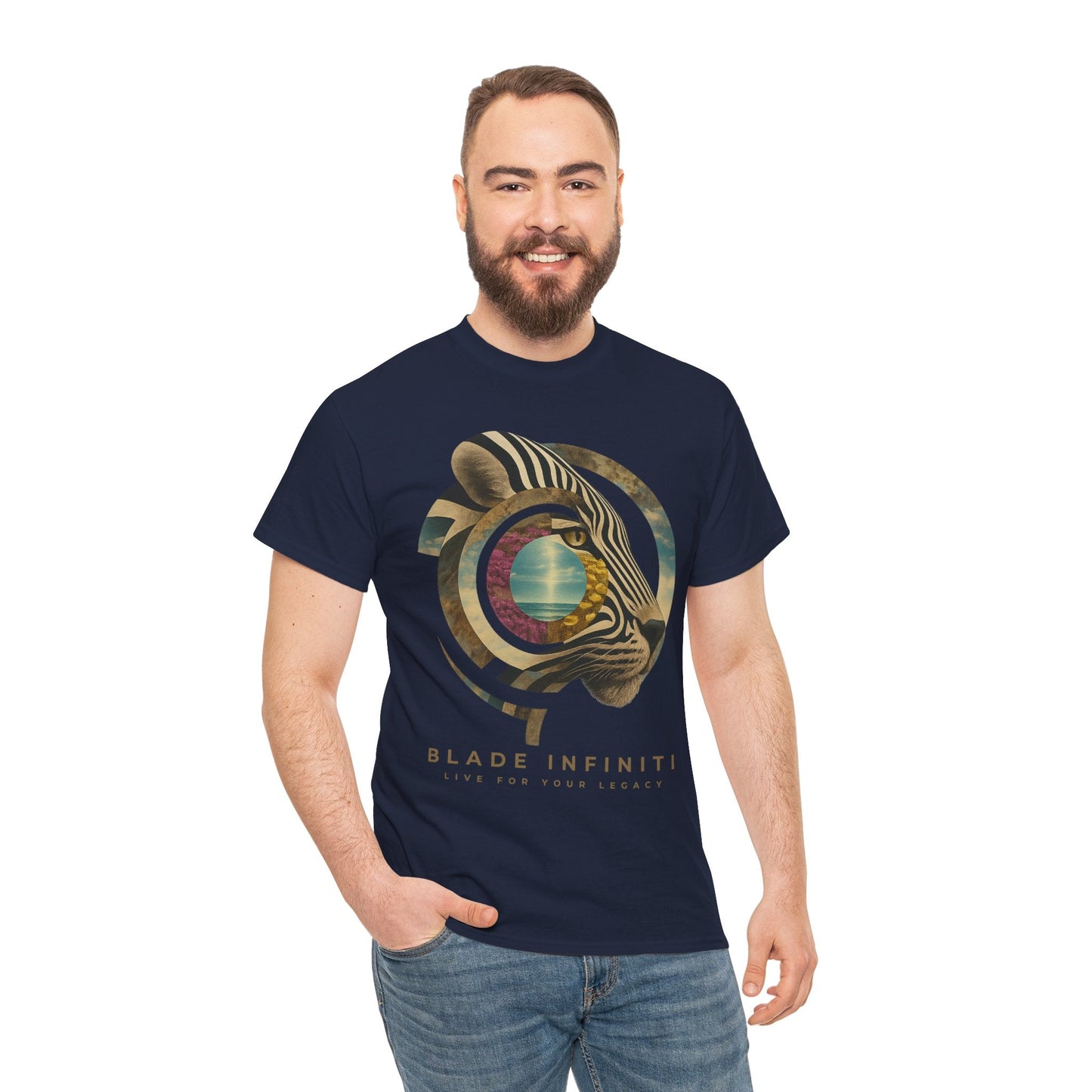 Safari Bloom Tiger T-Shirt