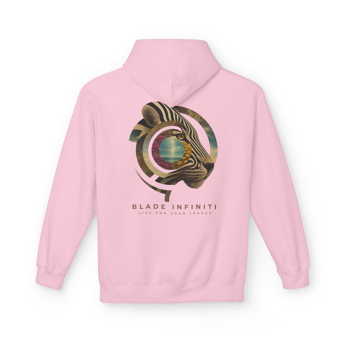 Safari Bloom Tiger Hoodie