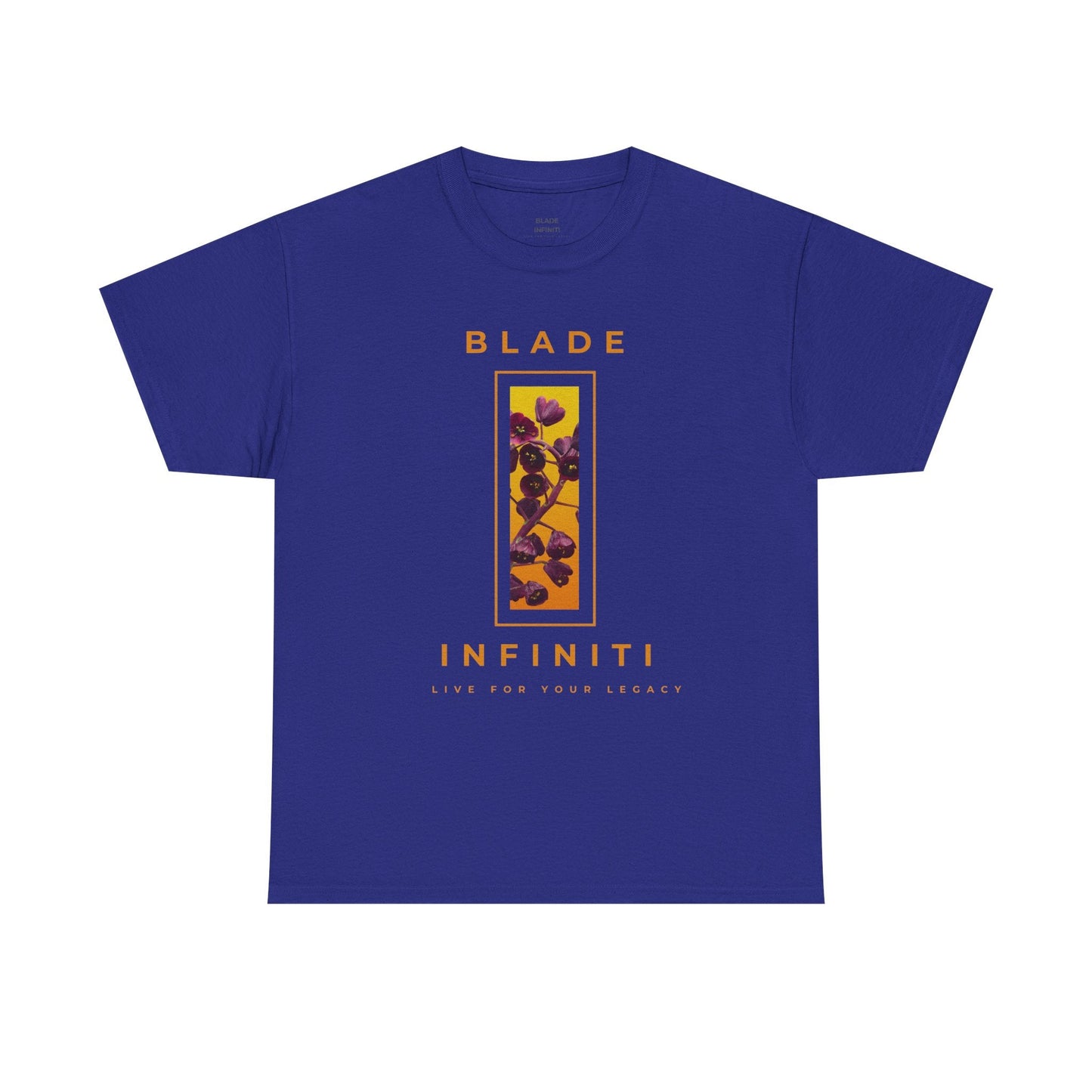 Essence of Infiniti Orange/Purple/Floral T-Shirt