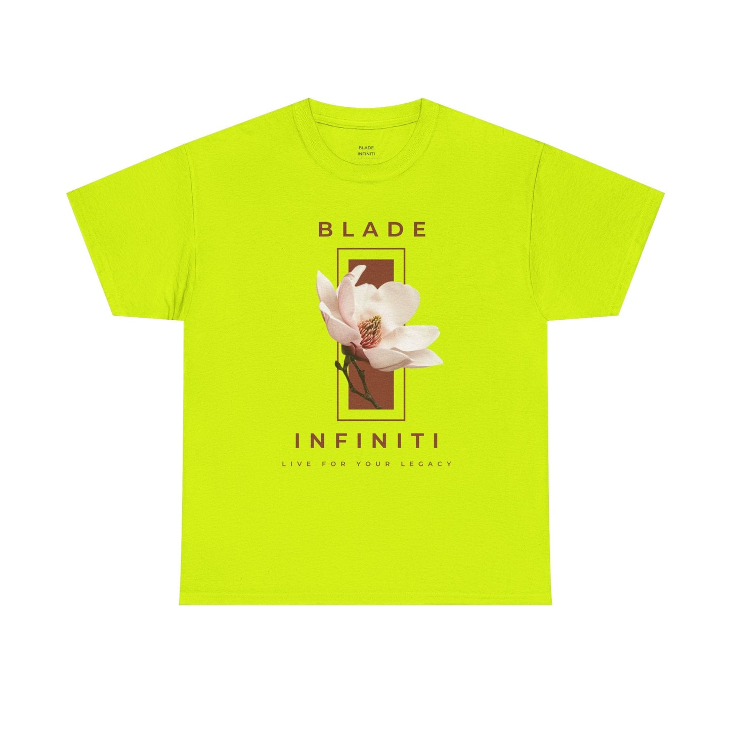 Essence of Infiniti Brown/Cream Floral T-Shirt