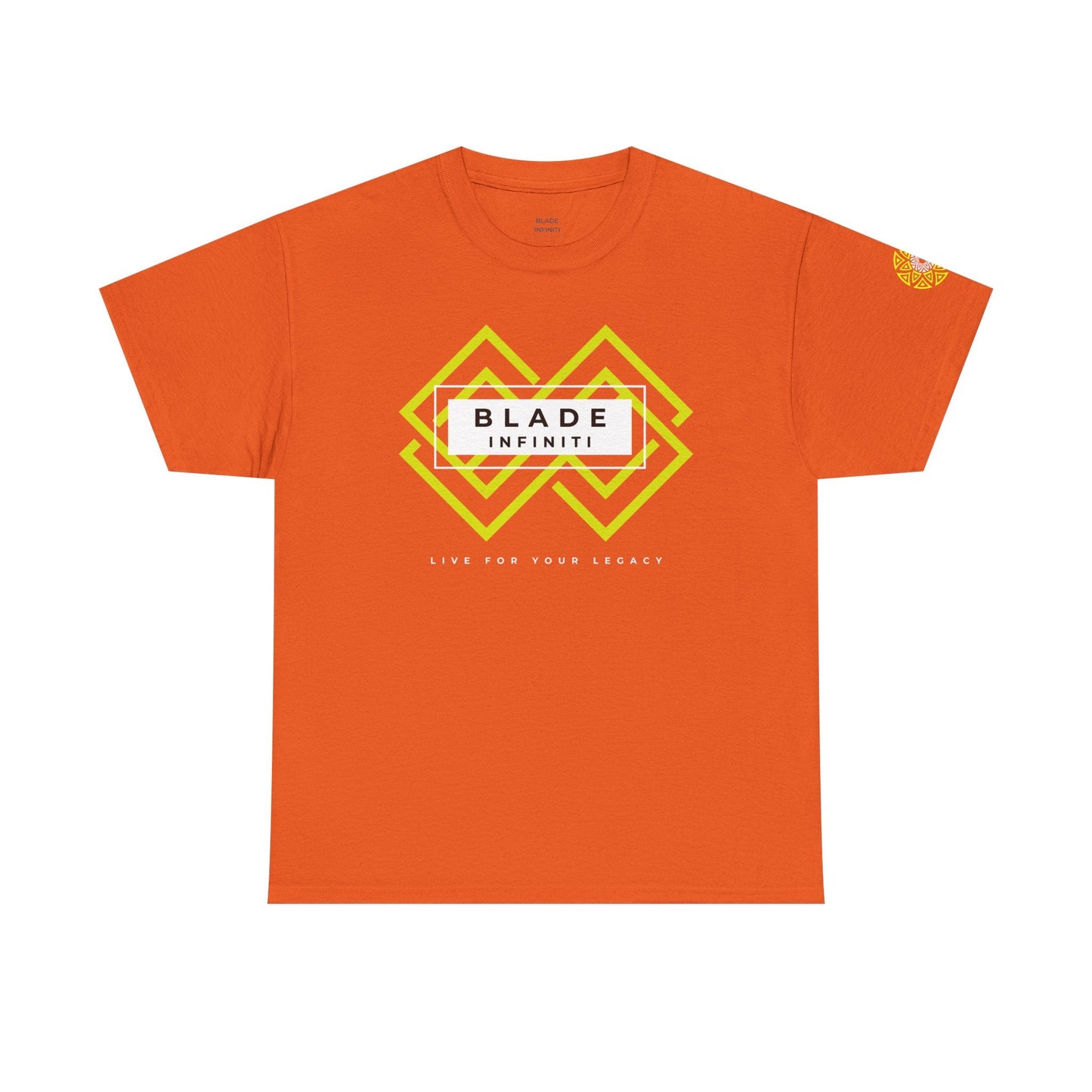 Geometric Odyssey Version 4 Neon Green T-Shirt