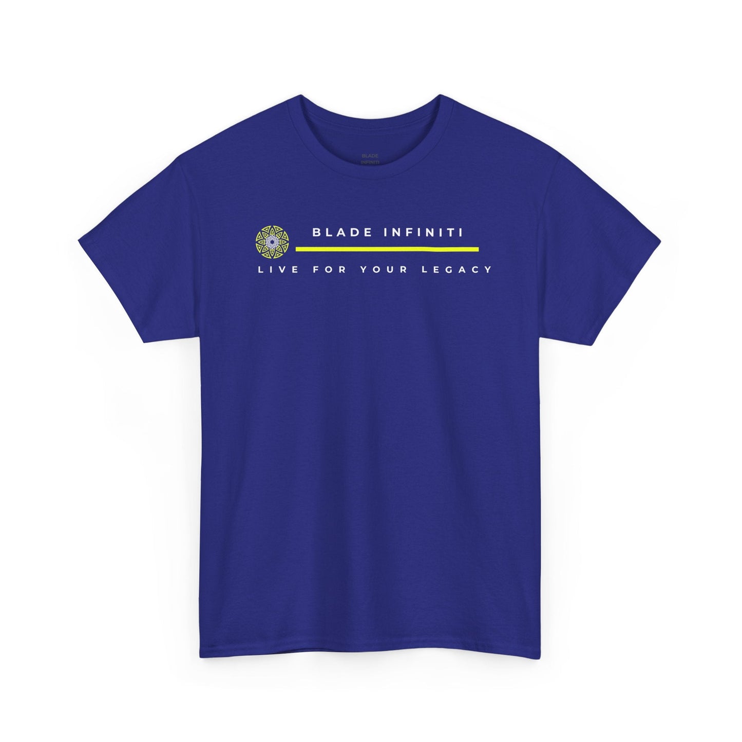 Blade Minimalistic White TX T-Shirt
