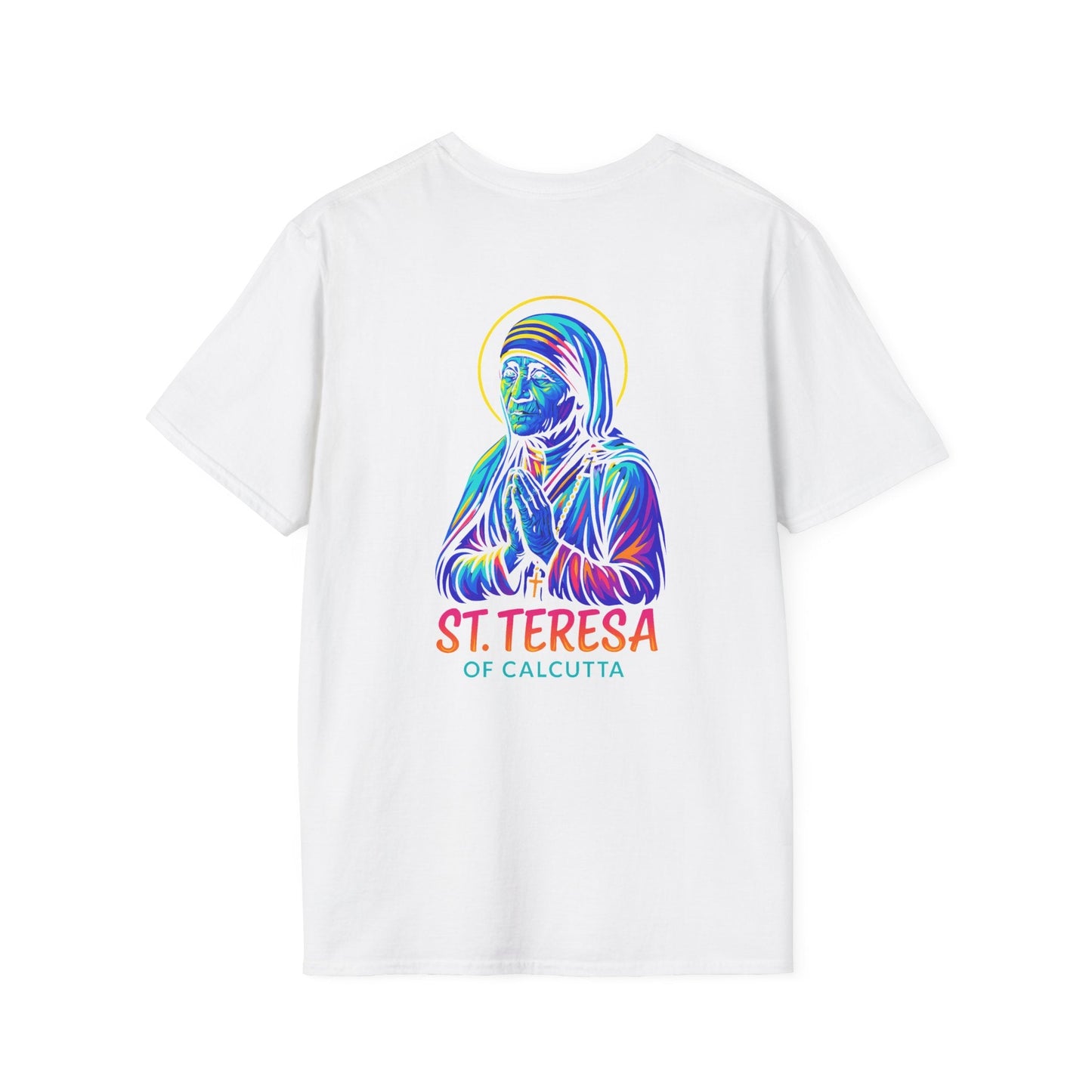 St. Teresa of Calcutta | Catholic T-Shirt | Small Love