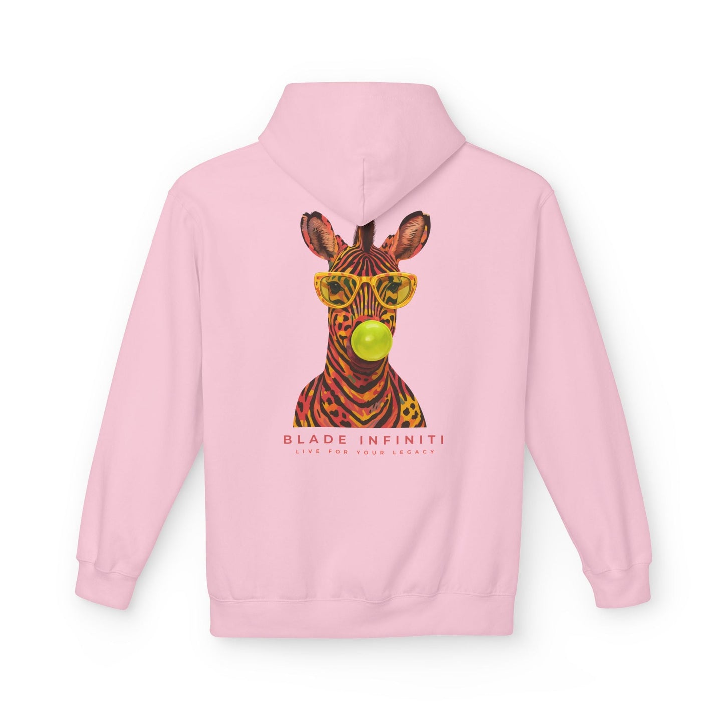Zebra Pop Hoodie