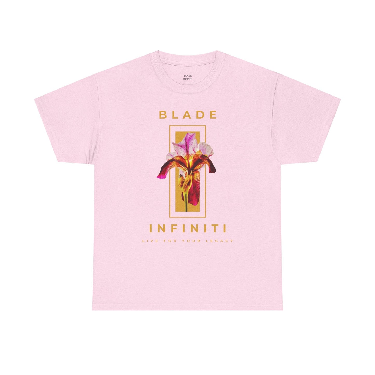 Essence of Infiniti Pink/Orange V1 Floral T-Shirt