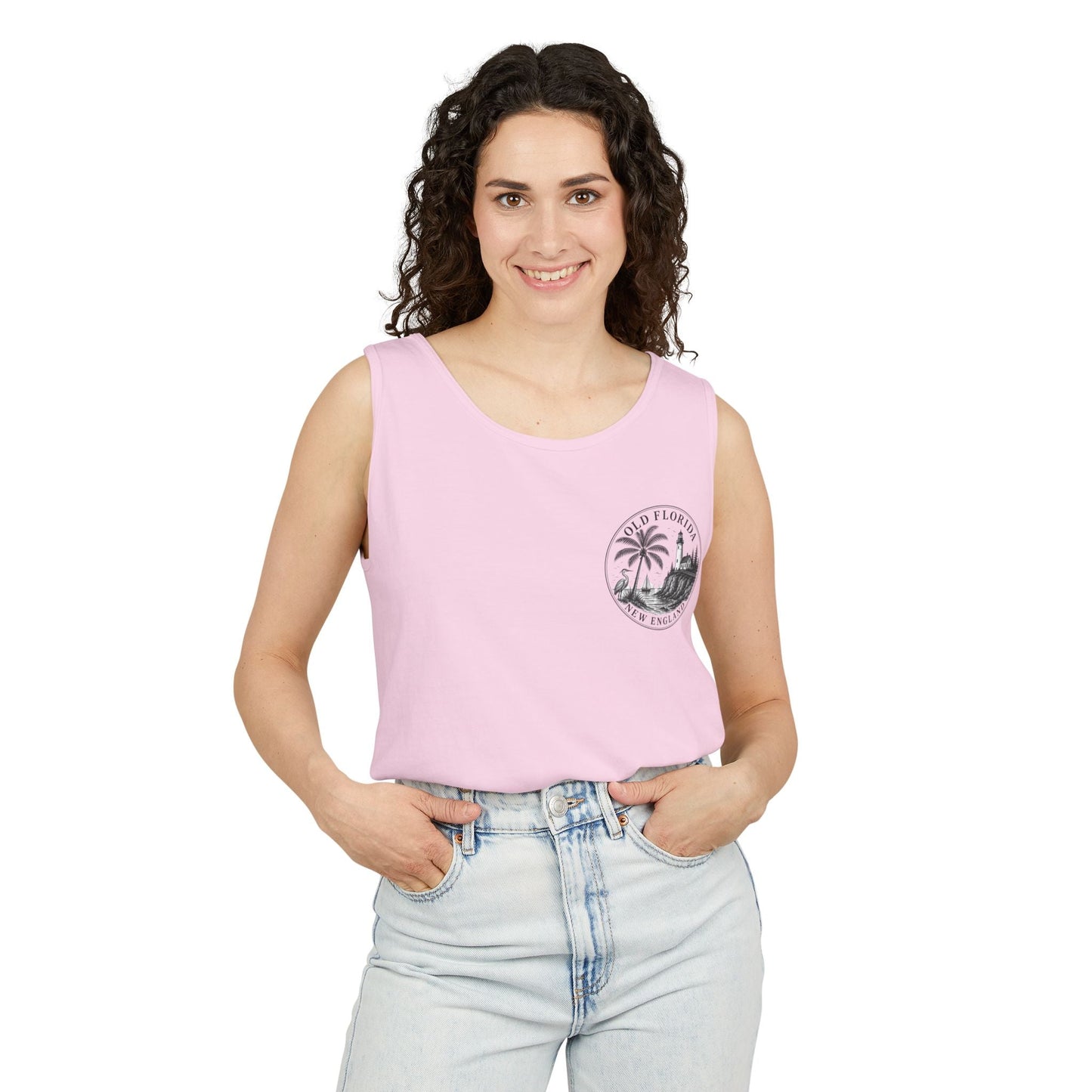 Manatee & Seal Tank Top