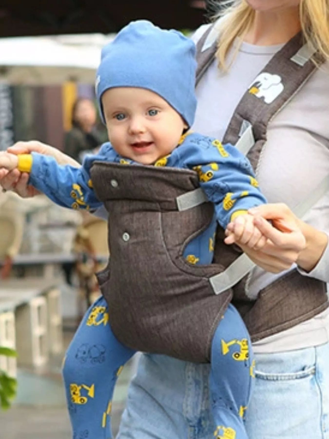 Ergonomic Soft Structured Baby Wrap