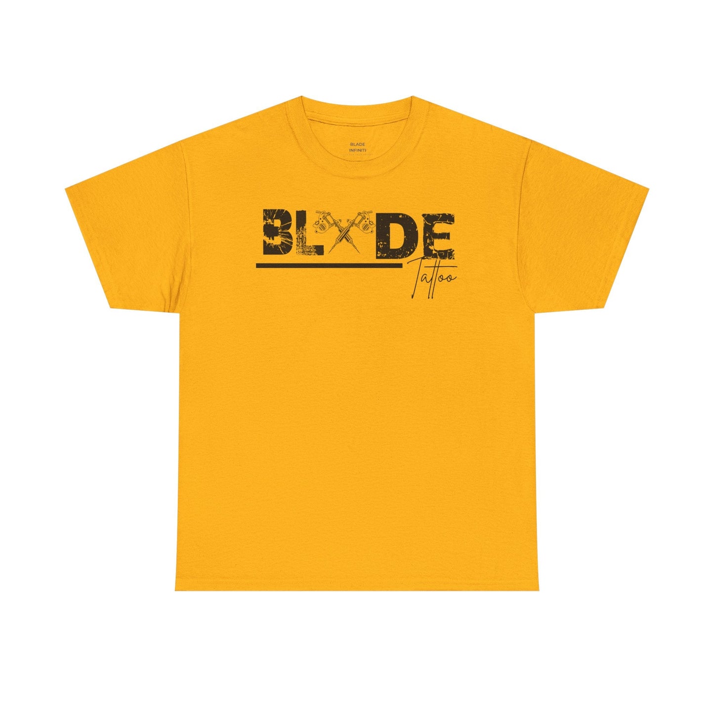 Blade Tattoo Black TX T-Shirt