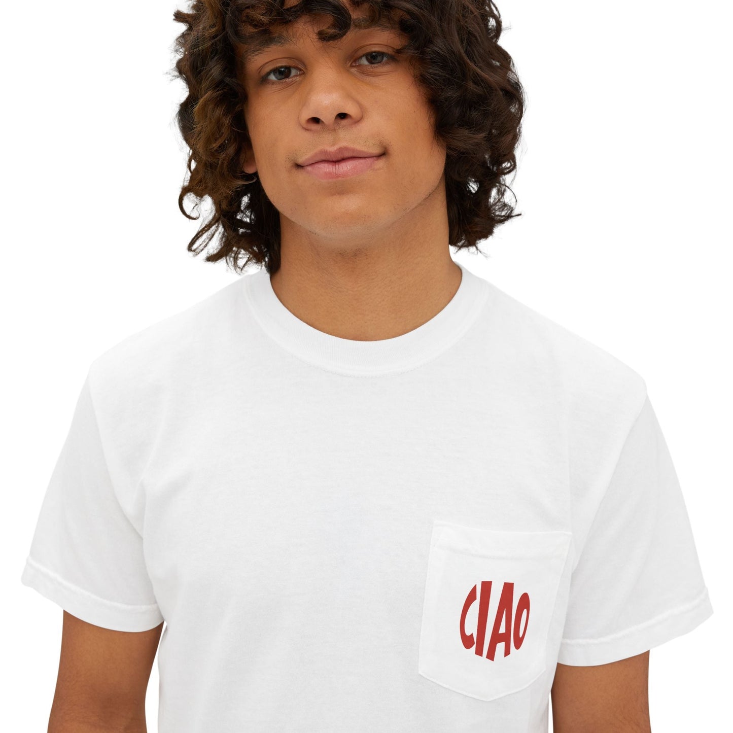 CIAO Pocket T-Shirt - Everyday Comfort Tee