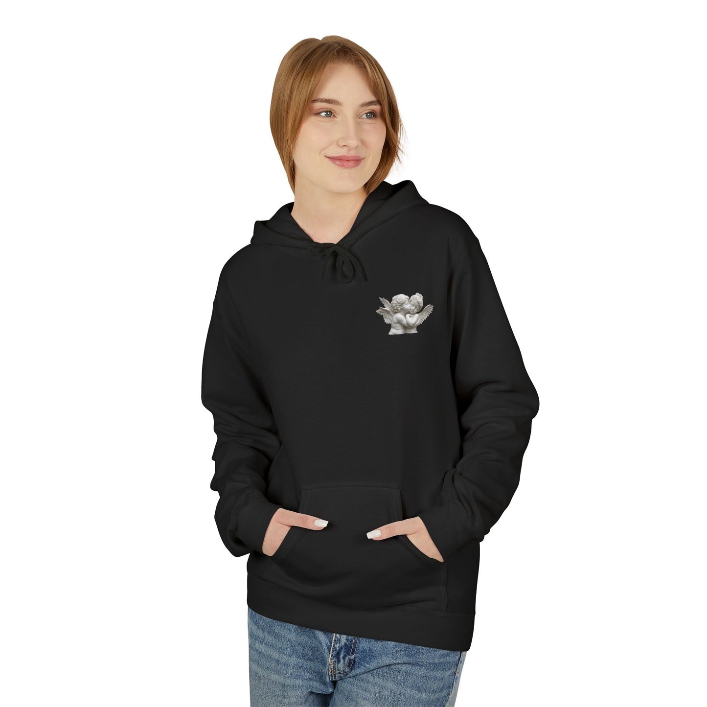 Celestial Love, Infiniti Unisex Couples Hoodie