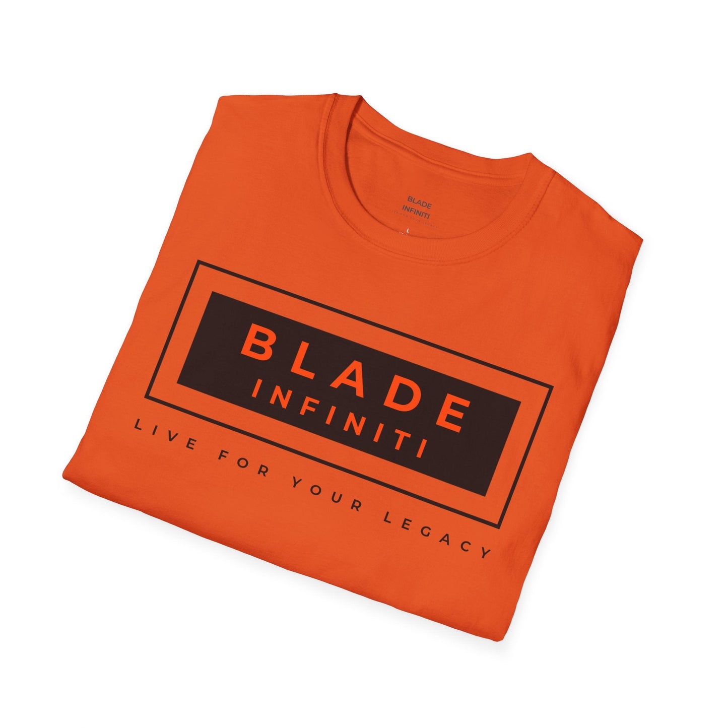 Legacy Essential Orange/ Black T-Shirt
