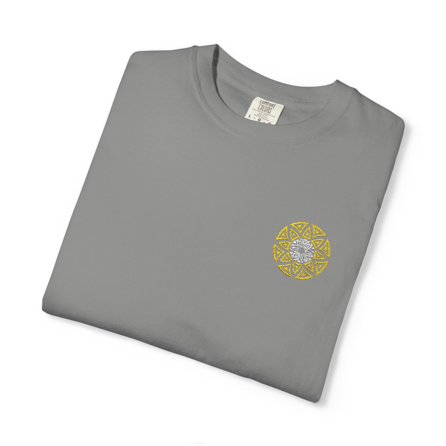 Ethereal Azteca Embroidered Logo T-Shirt