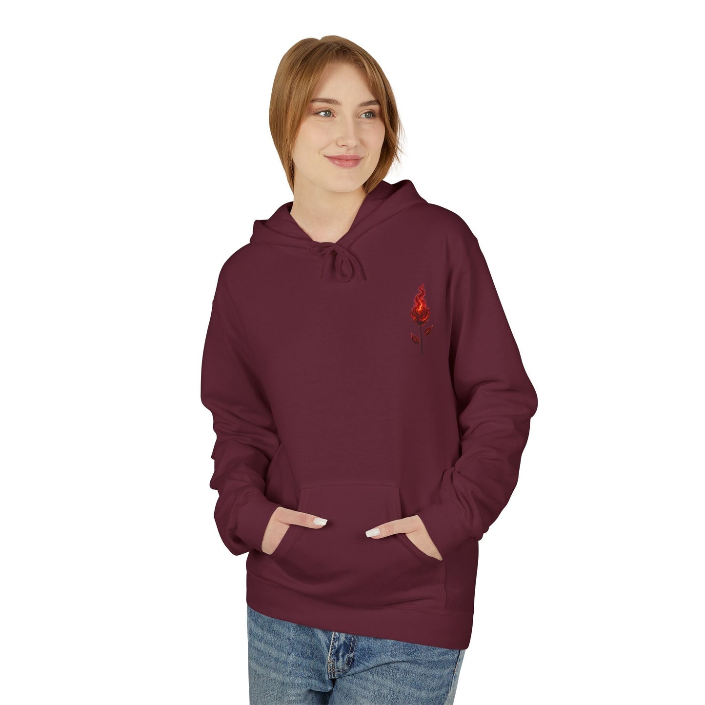 Weed/Rose Galactic Monkey - Love, Infiniti Hoodie