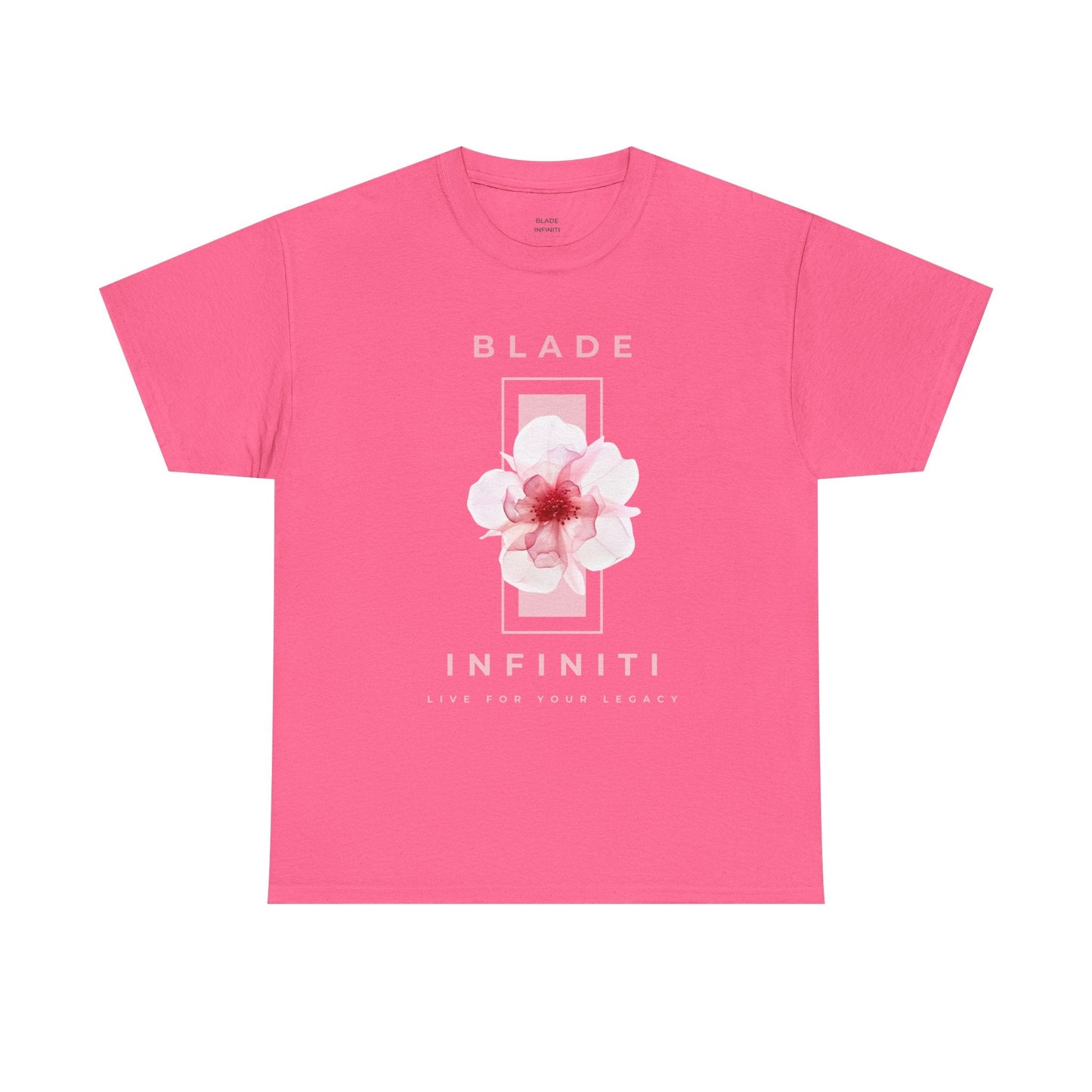 Essence of Infiniti Pink Floral T-Shirt