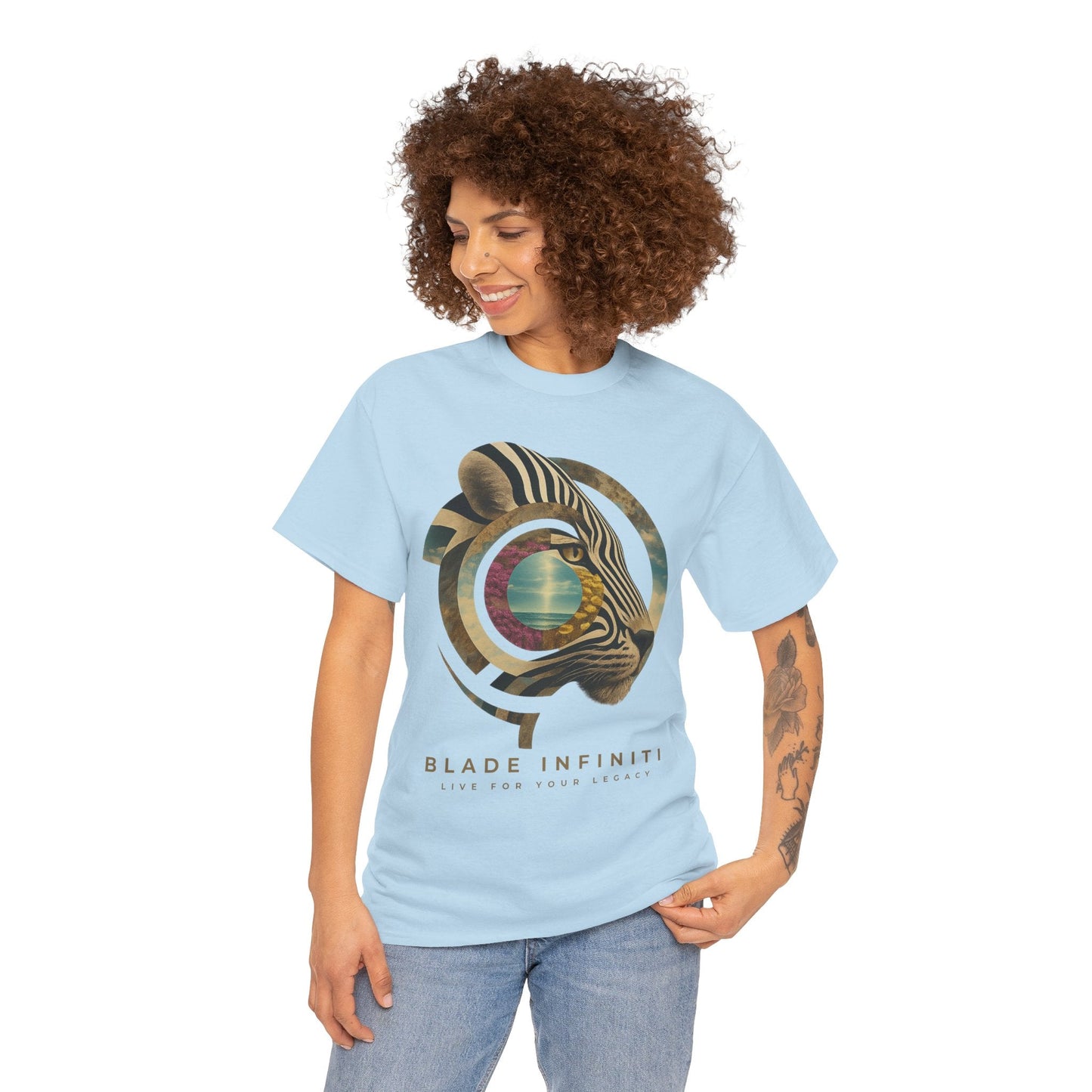 Safari Bloom Tiger T-Shirt