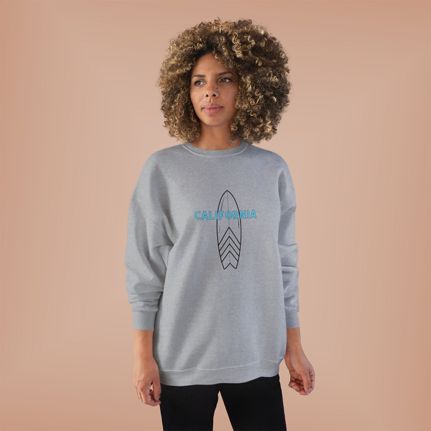 California Surf Unisex Crewneck Sweatshirt
