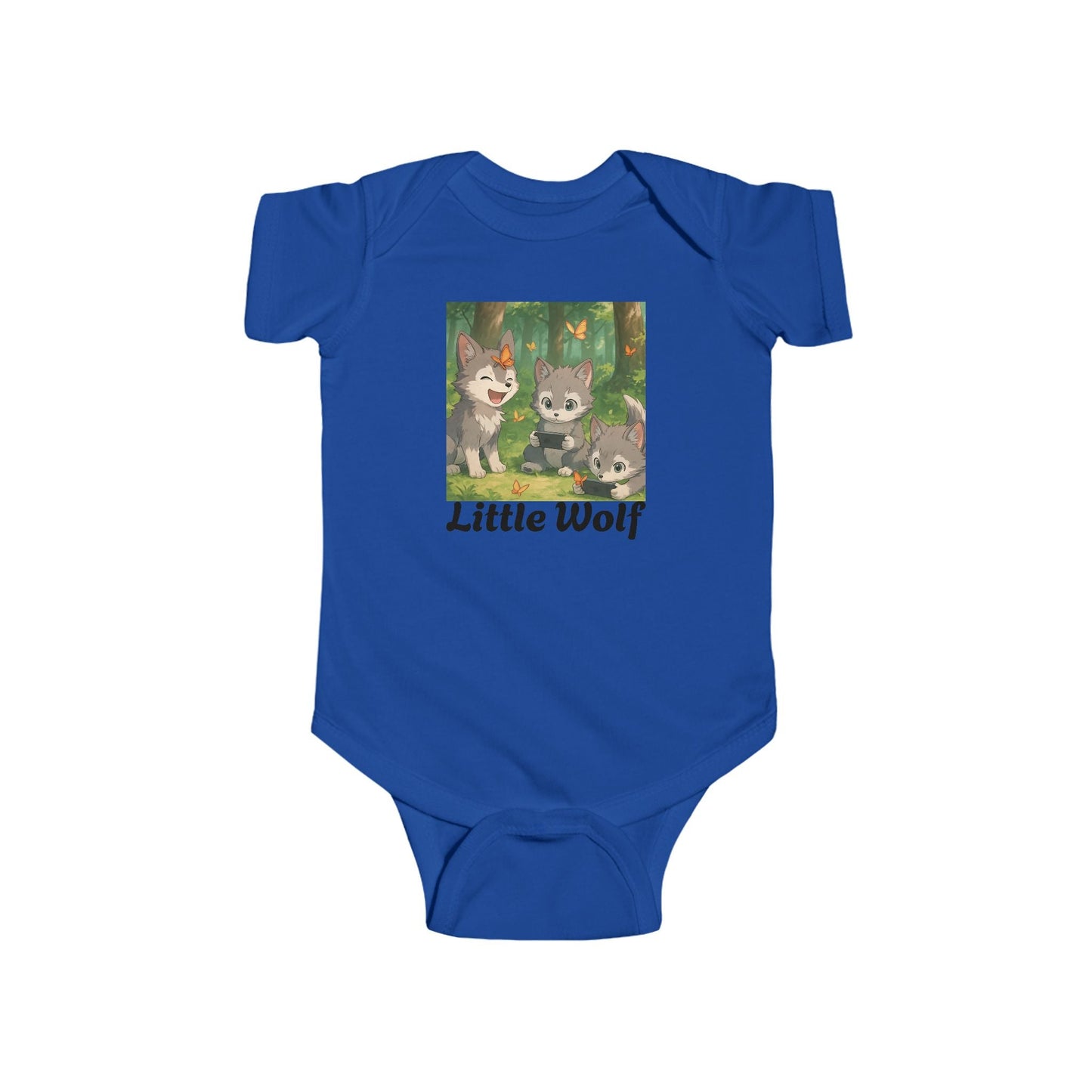 Little Wolf Infant suit
