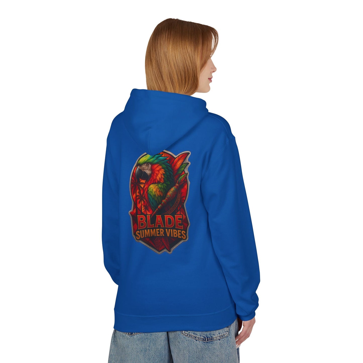 Aztec Parrot Hoodie