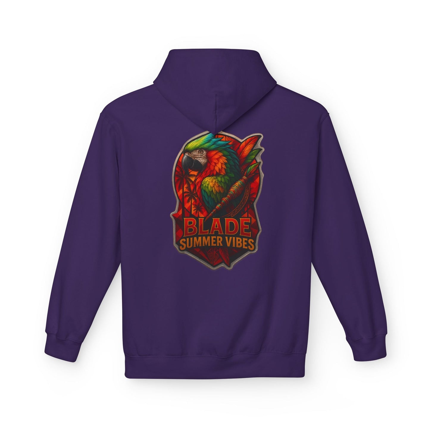 Aztec Parrot Hoodie