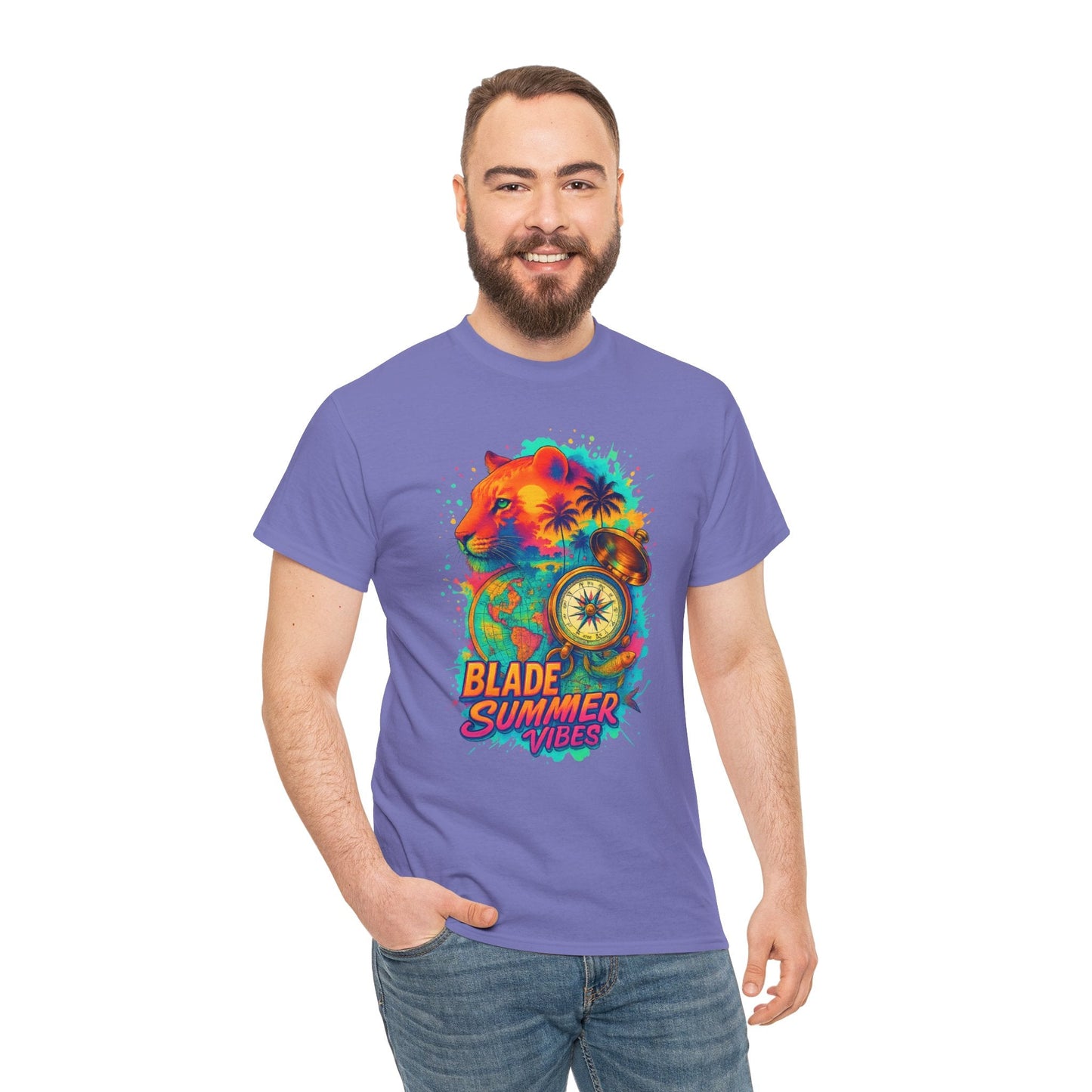 Primal Palms Lion T-Shirt