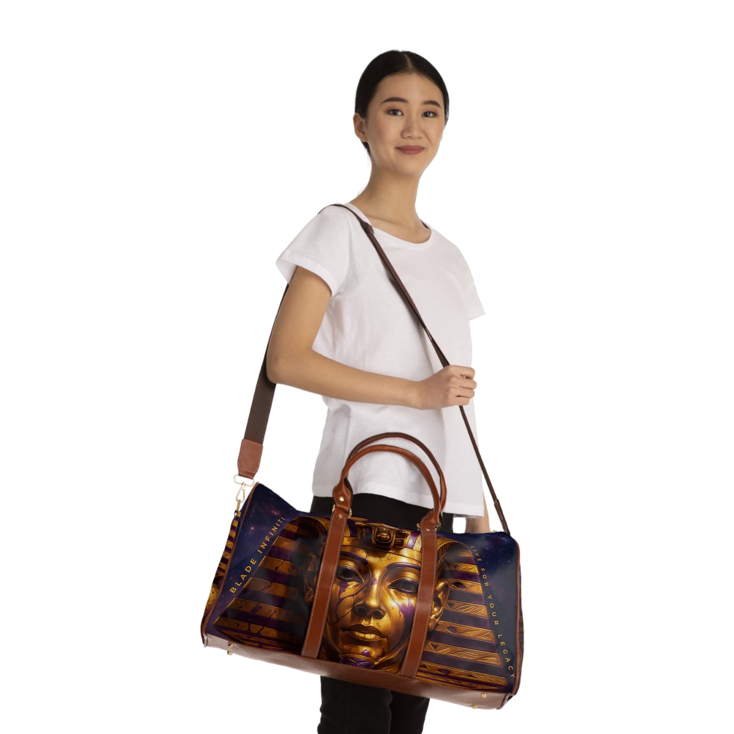 Egyptian God Waterproof Travel Bag