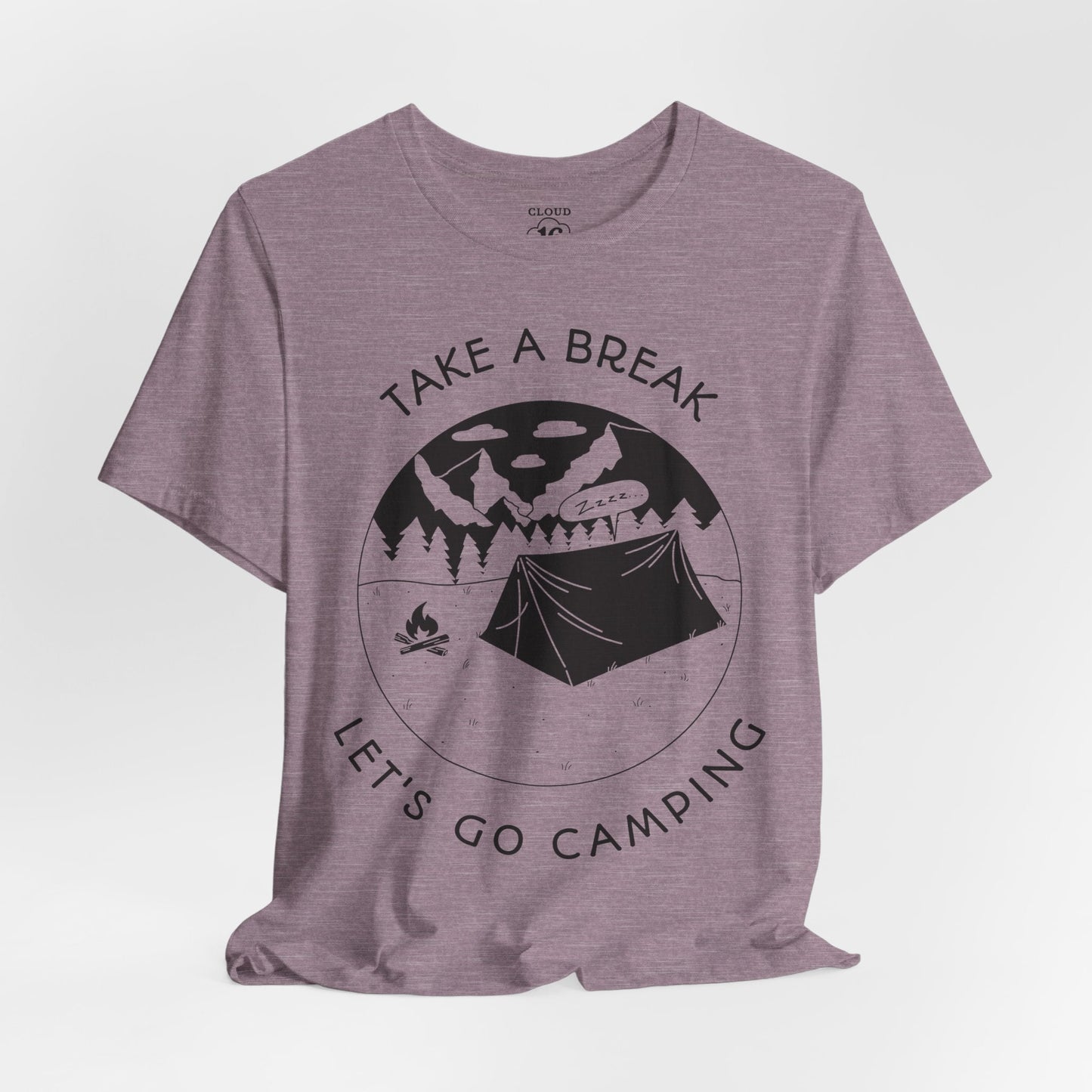 Relaxing Camping T-Shirt - Adventure Outdoor Apparel for Nature Lovers