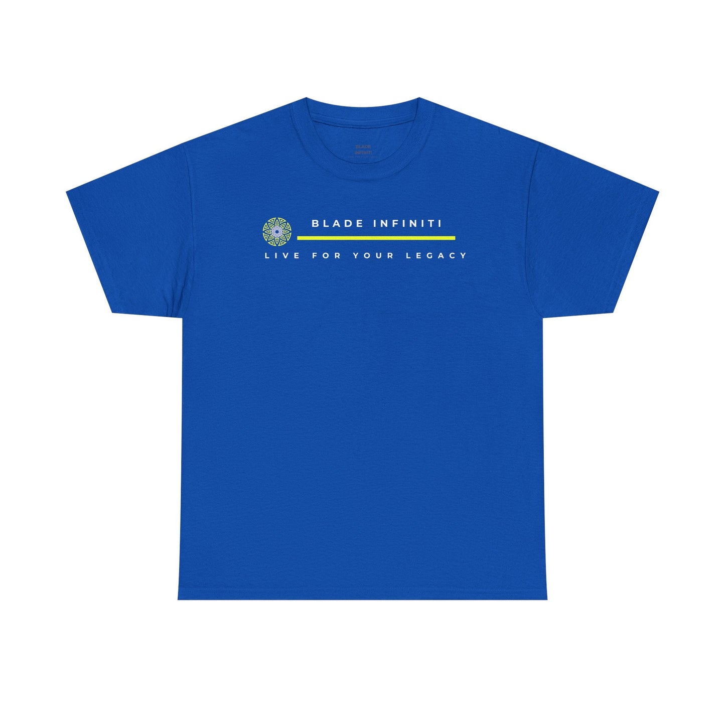 Blade Minimalistic White TX T-Shirt