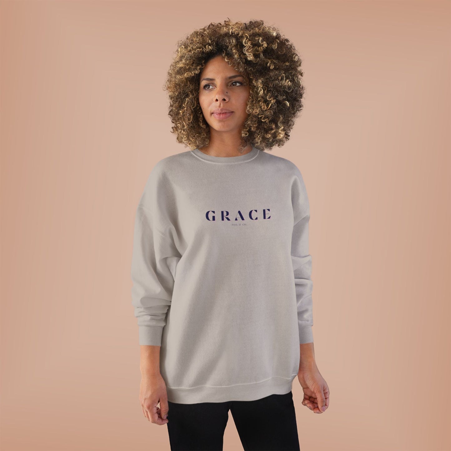 Classic GRACE Crewneck Sweatshirt