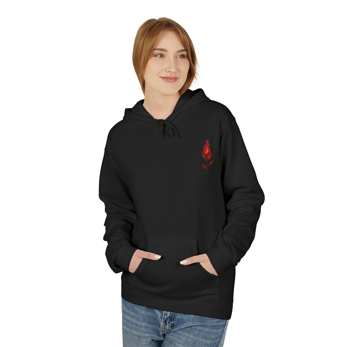 Weed/Rose Galactic Monkey - Love, Infiniti Hoodie