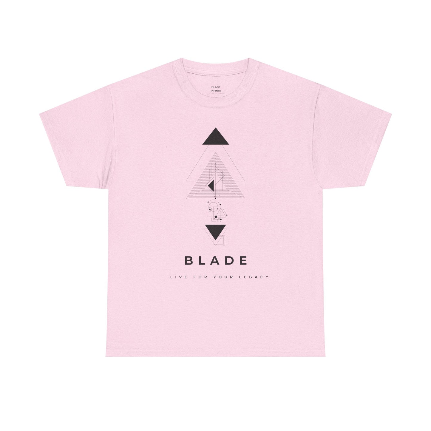 Geometric Odyssey Version 3 Black TX T-Shirt