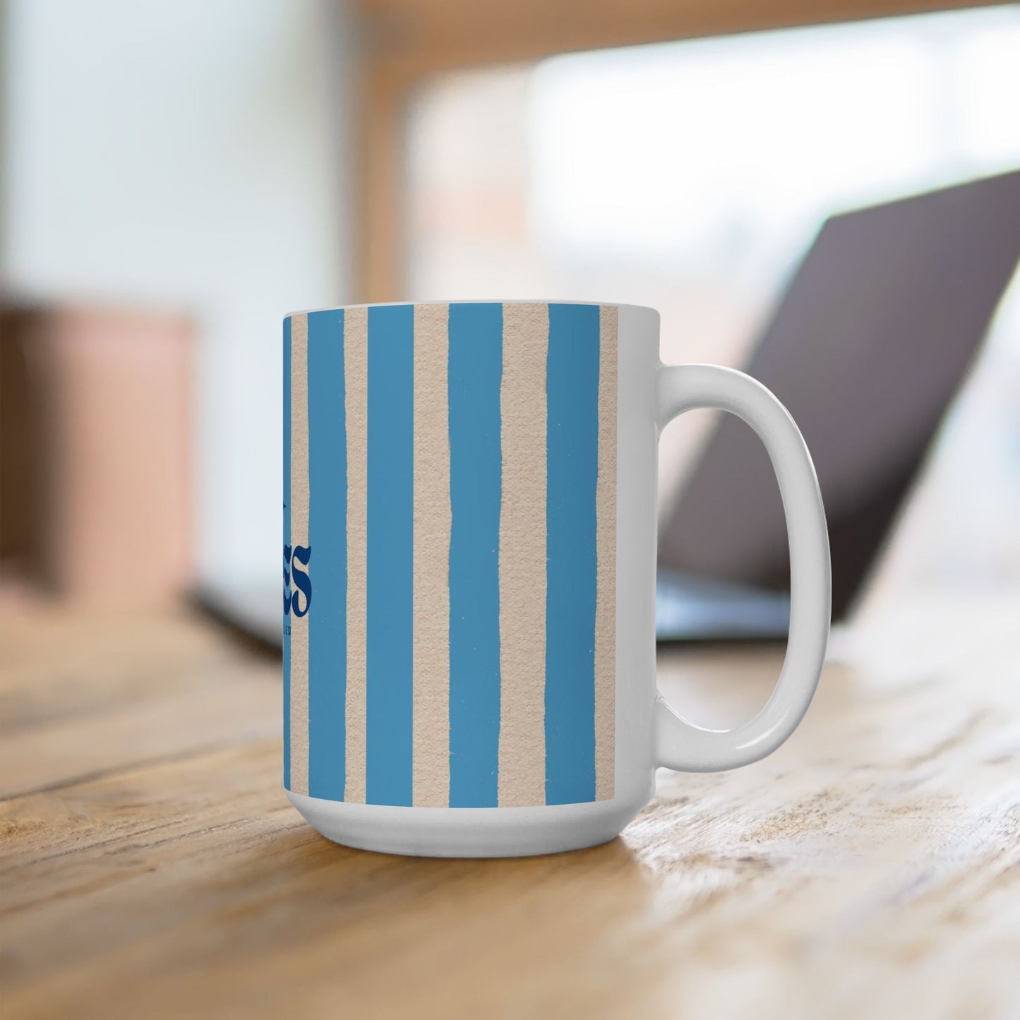 Astrological Wheel PISCES Mug, Whimsical design