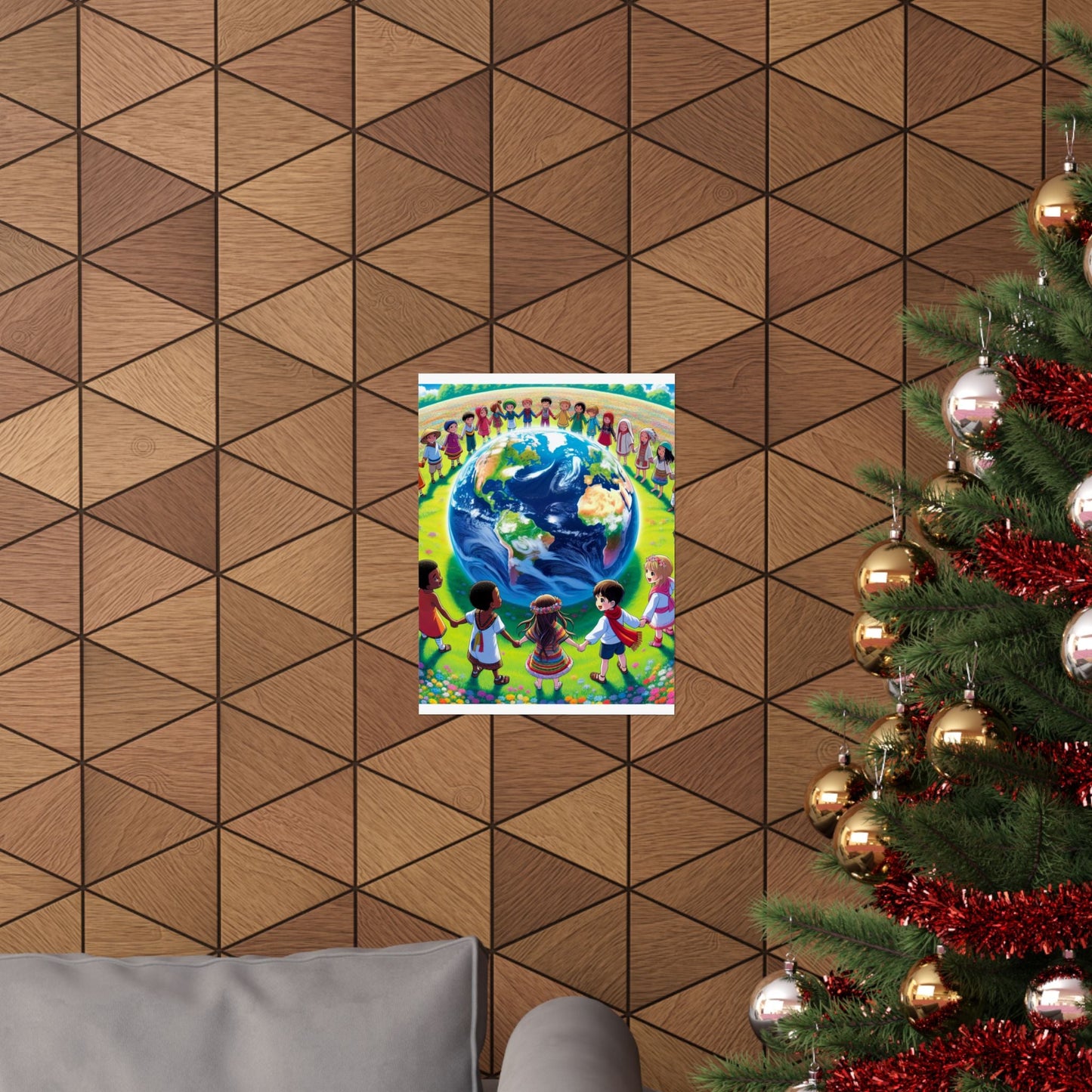 Peace And Love To The World Posters
