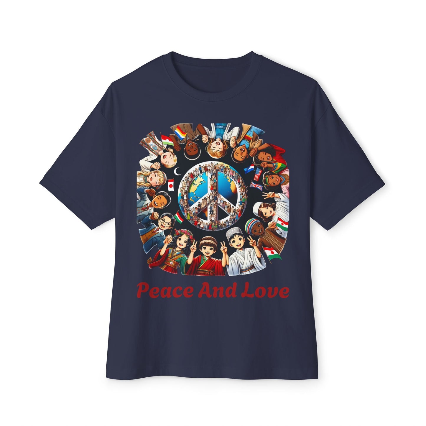 Peace And Love Tee