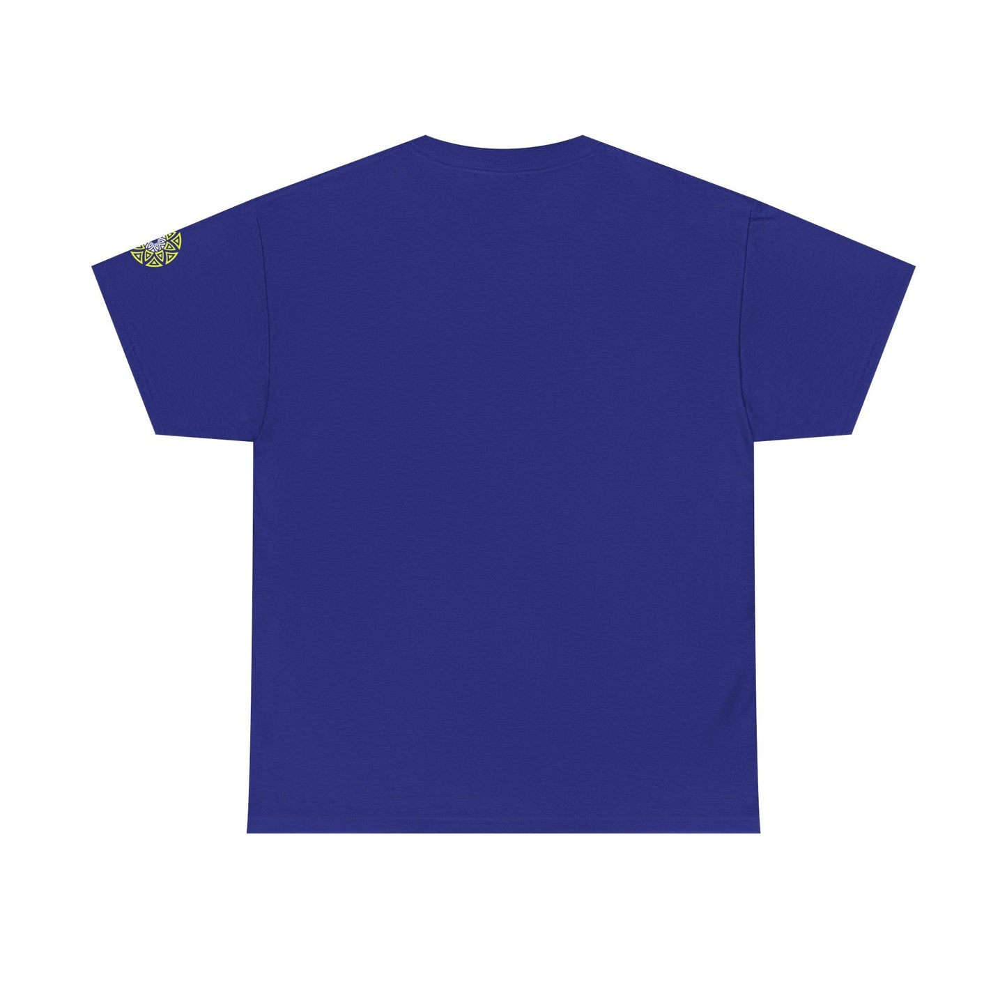 Geometric Odyssey Version 2 Neon Multi T-Shirt