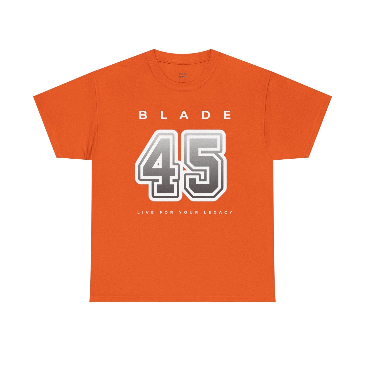 Blade 45 Grey/White Ombre T-Shirt