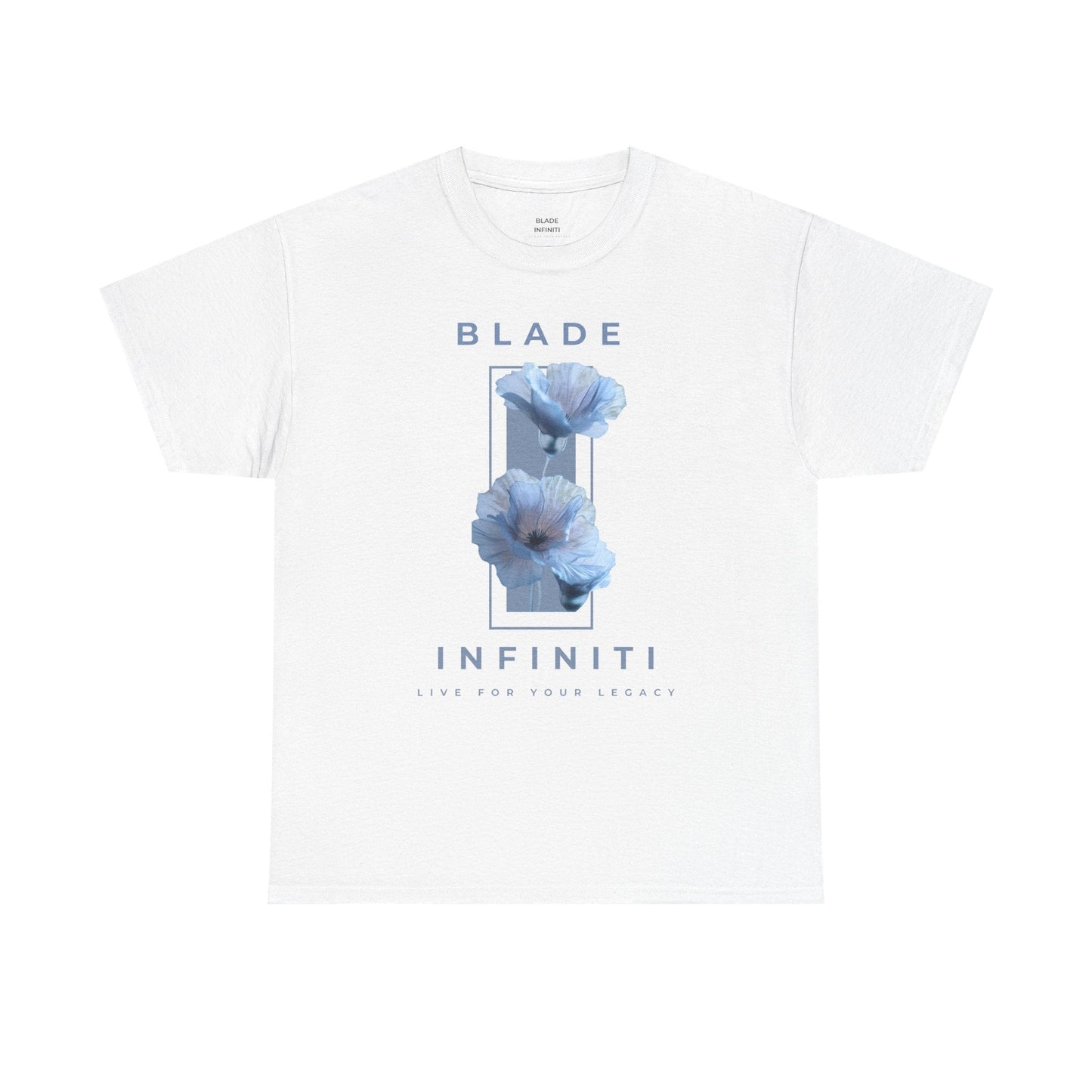 Essence of Infiniti Mint/Blue Floral T-Shirt