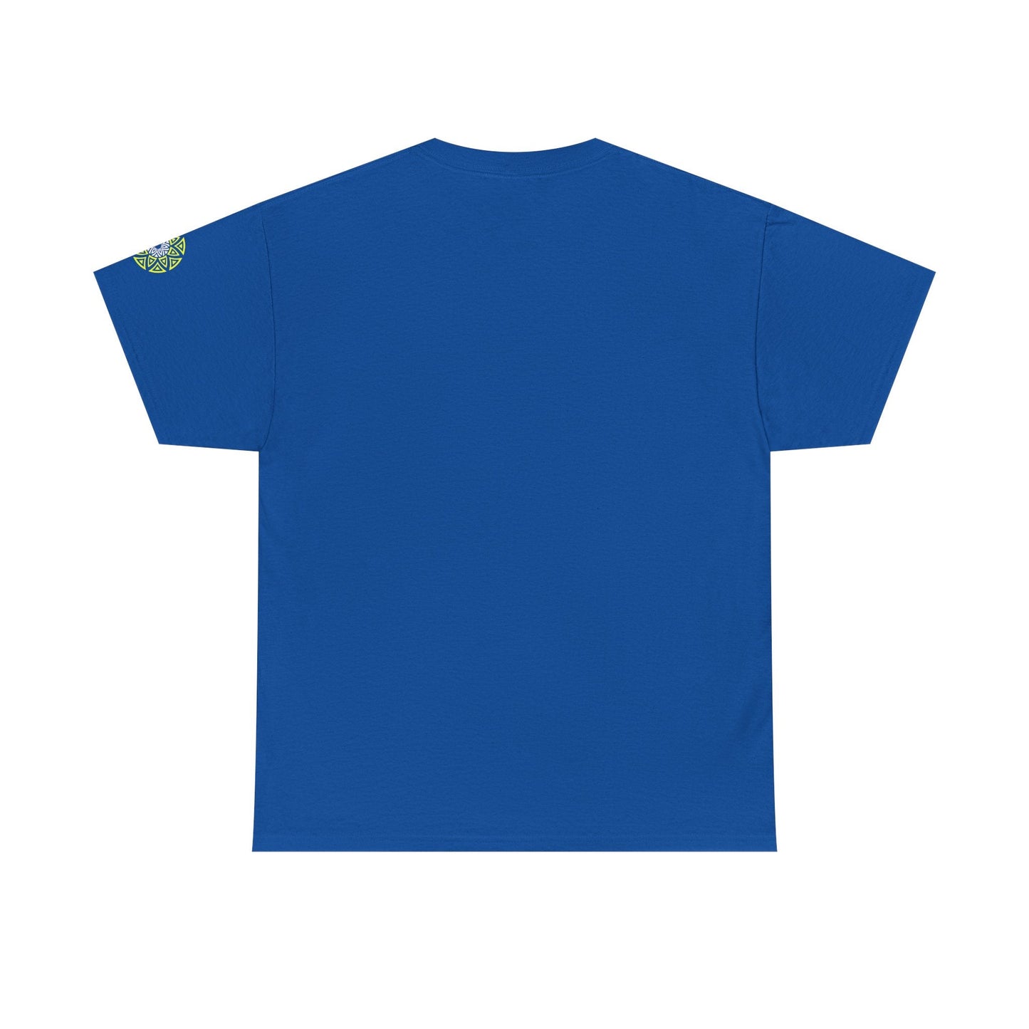 Geometric Odyssey Version 2 Neon Multi T-Shirt