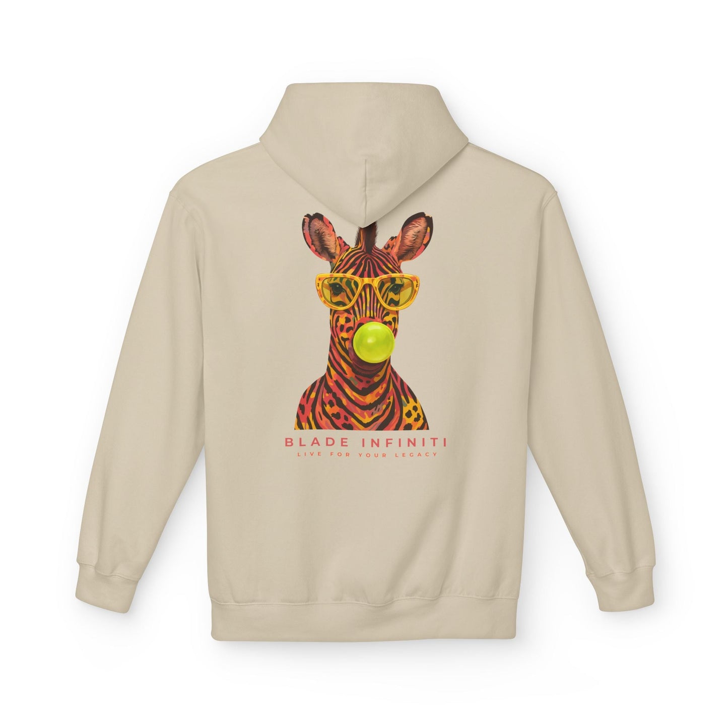 Zebra Pop Hoodie
