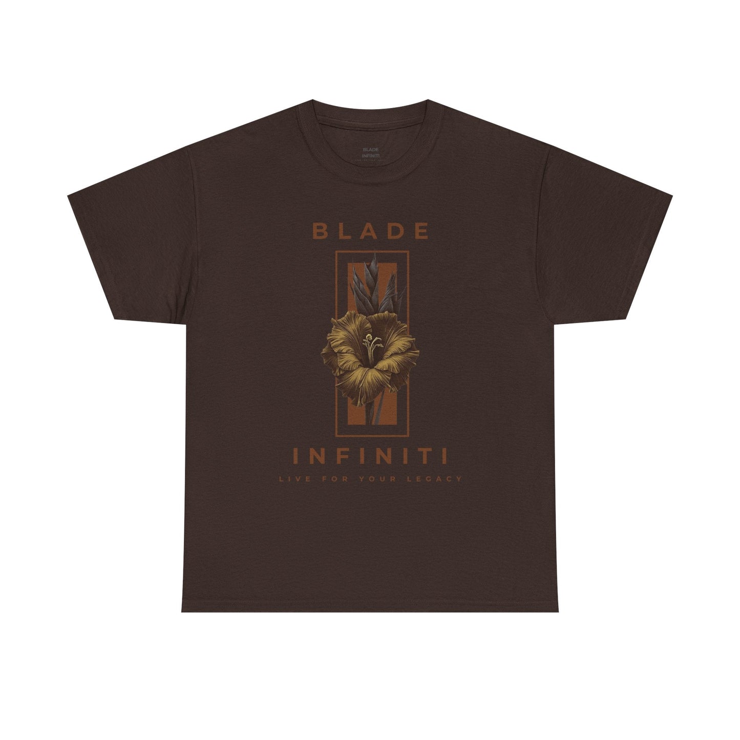 Essence of Infiniti Brown Floral T-Shirt