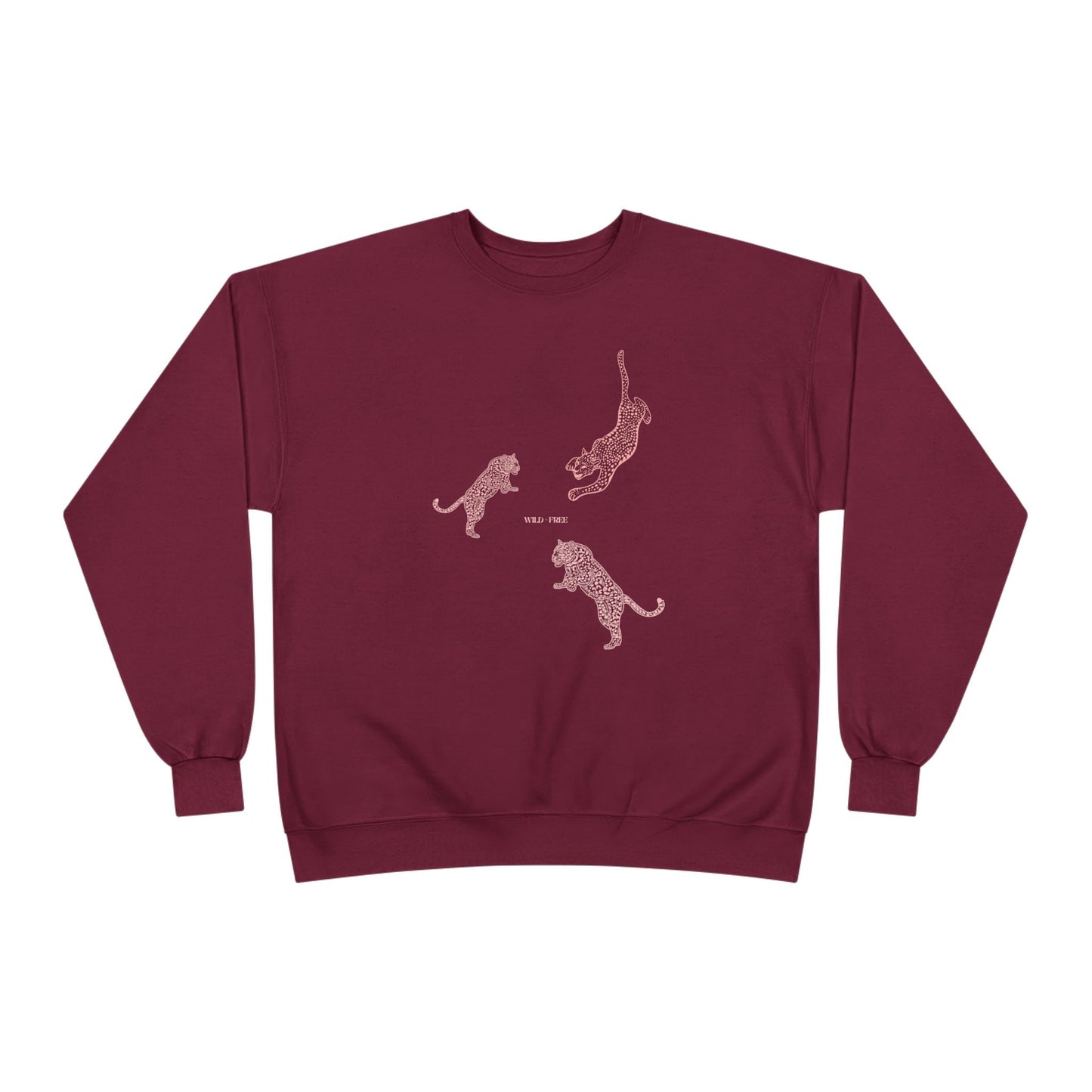 Bold CHEETAH Crewneck Sweatshirt, Wild + Free Women