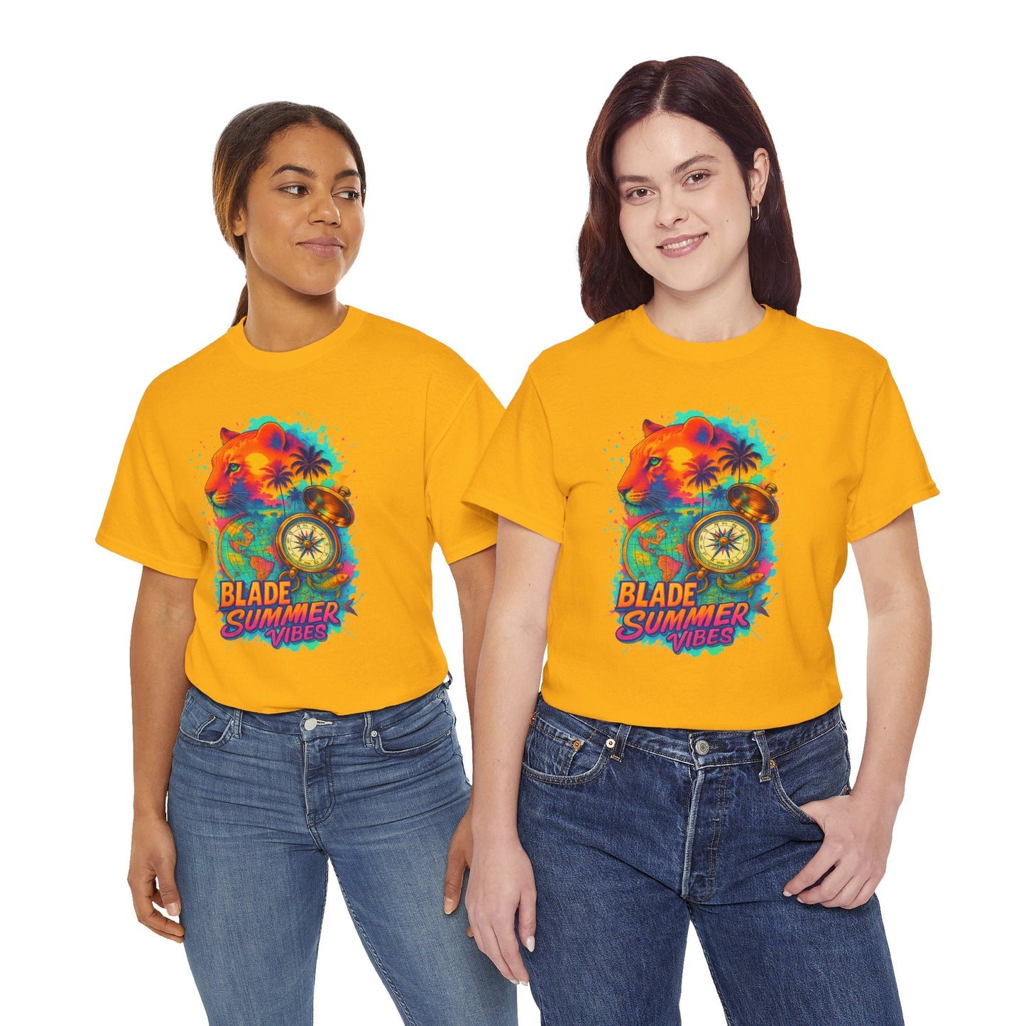 Primal Palms Lion T-Shirt