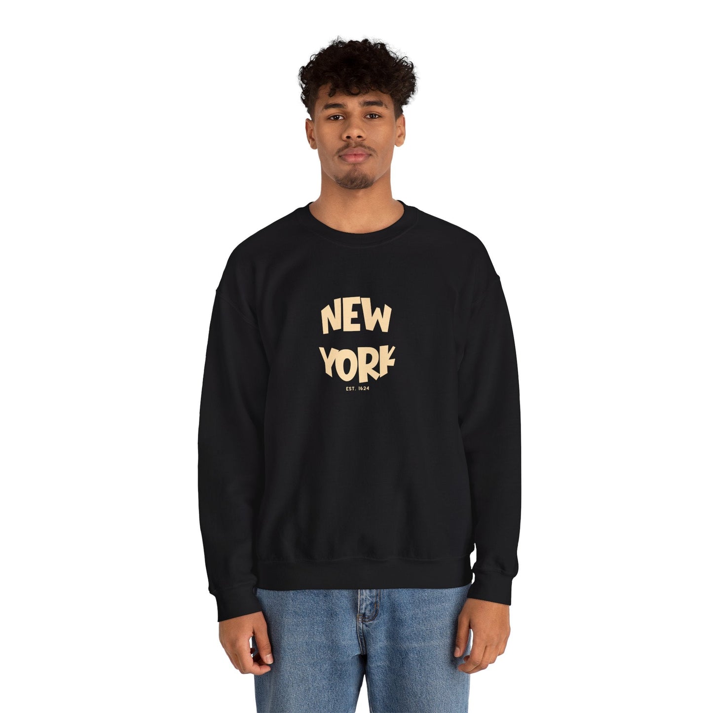 Cool NYC Graphic Sweatshirt