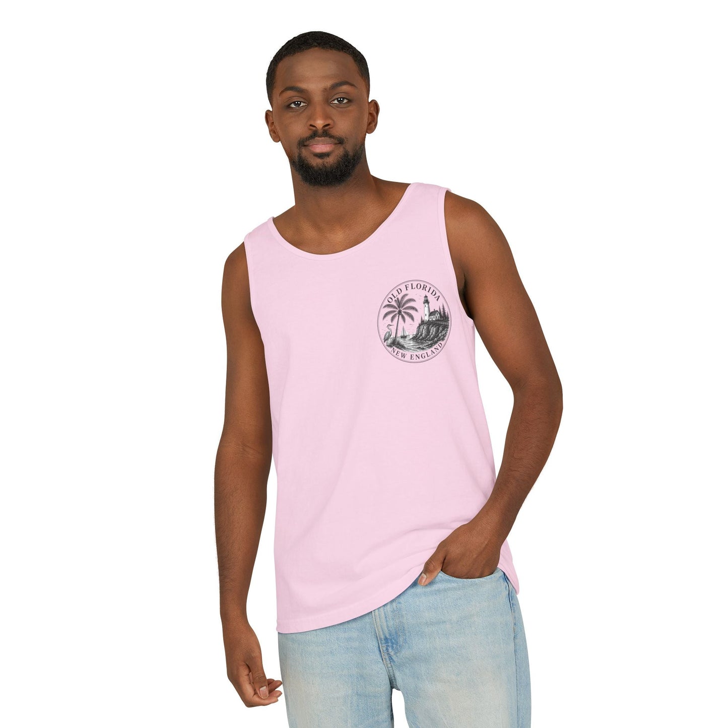 Hay to Rosé Tank
