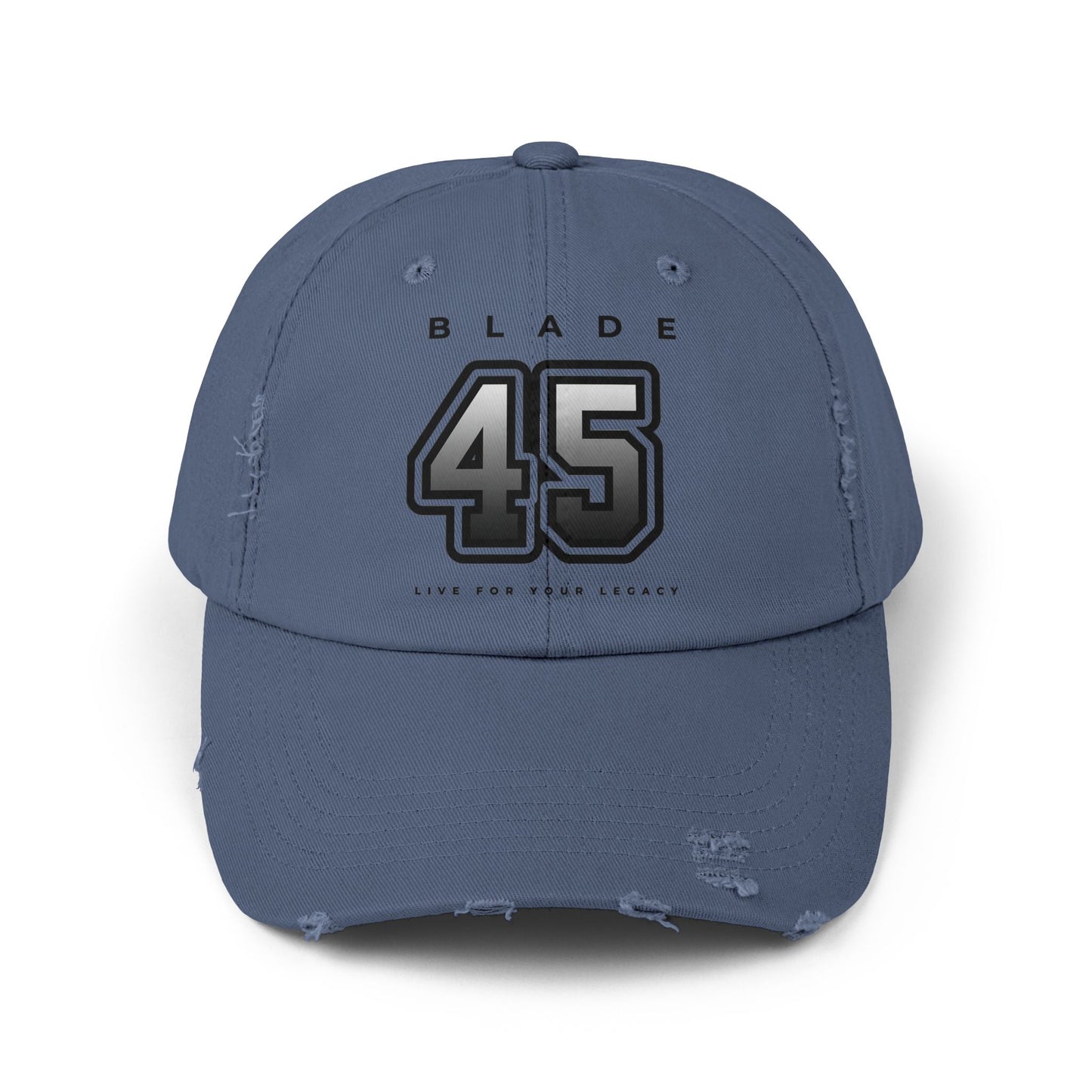 Blade 45 Trendy Unisex Distressed Hat/Cap